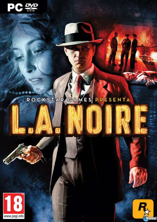 G2A: L.A. Noire: Complete Edition (Rockstar Key GLOBAL)