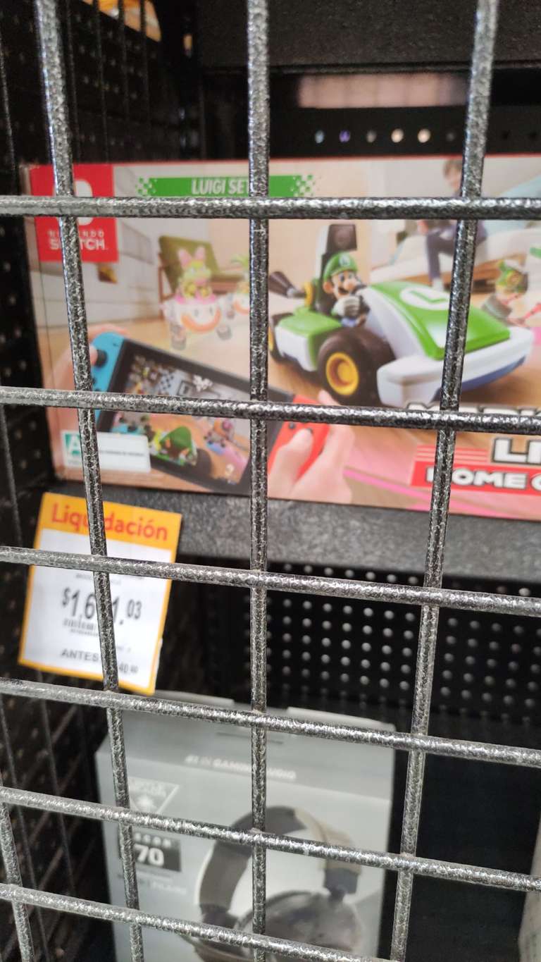 Walmart: Mario kart live home circuit