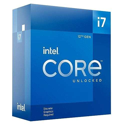 Amazon: Intel Procesador Core i7-12700KF