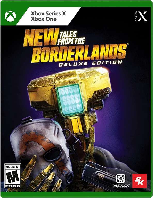 AMAZON: New Tales from the Borderlands: Deluxe Edition Xbox