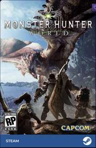 CDKeys. Monster Hunter World PC Steam usando 300 cdkoins