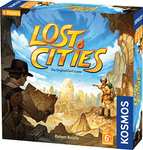 Amazon: Lost Cities Juego de Mesa para 2 jugadores