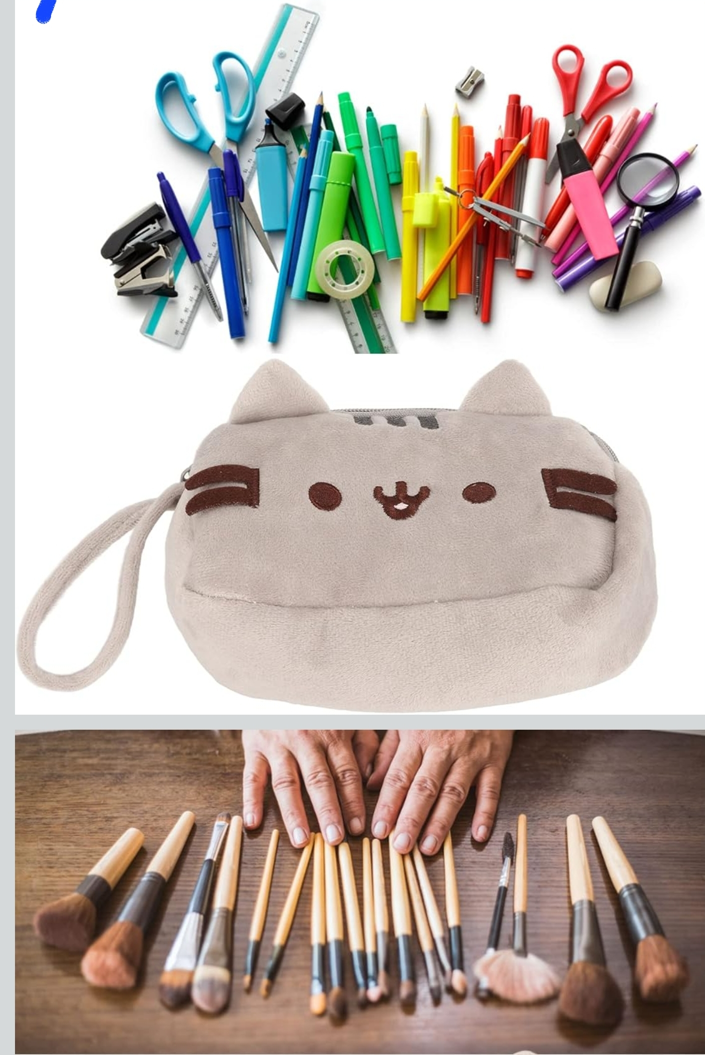 Amazon: Estuche para lápices Pusheen