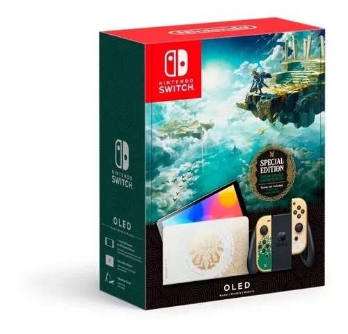 Mercado libre: Nintendo Switch Edición Especial Zelda TOTK
