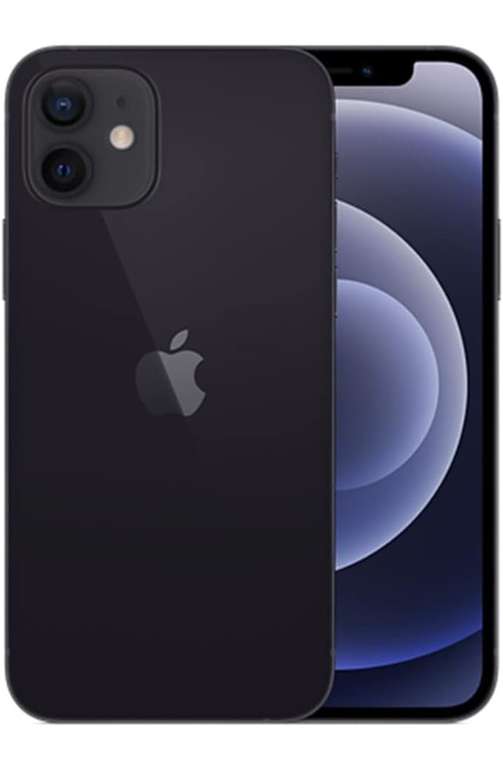 Amazon: Apple iPhone 12, 256 GB, Negro - (Reacondicionado Aceptable y otro Excelente) Leer Descripción*
