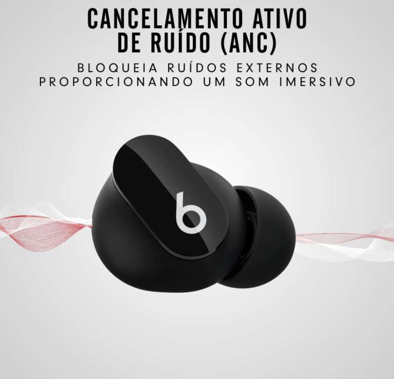 Amazon: Audífonos Beats Studio Buds color negro