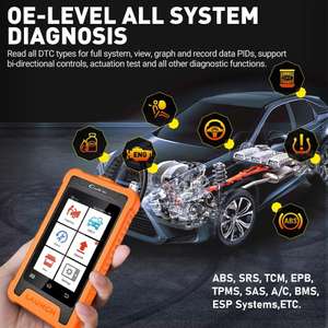 AliExpress: Escaner automotriz Touch para BMW, Mercedez, Audi o GM
