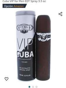 Amazon: Perfume CUBA VIP FOR MEN