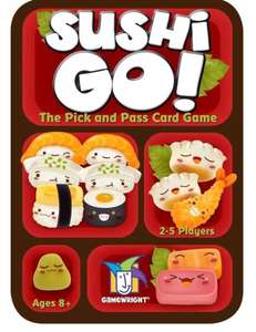Amazon: sushi go! Y demás juegos en oferta