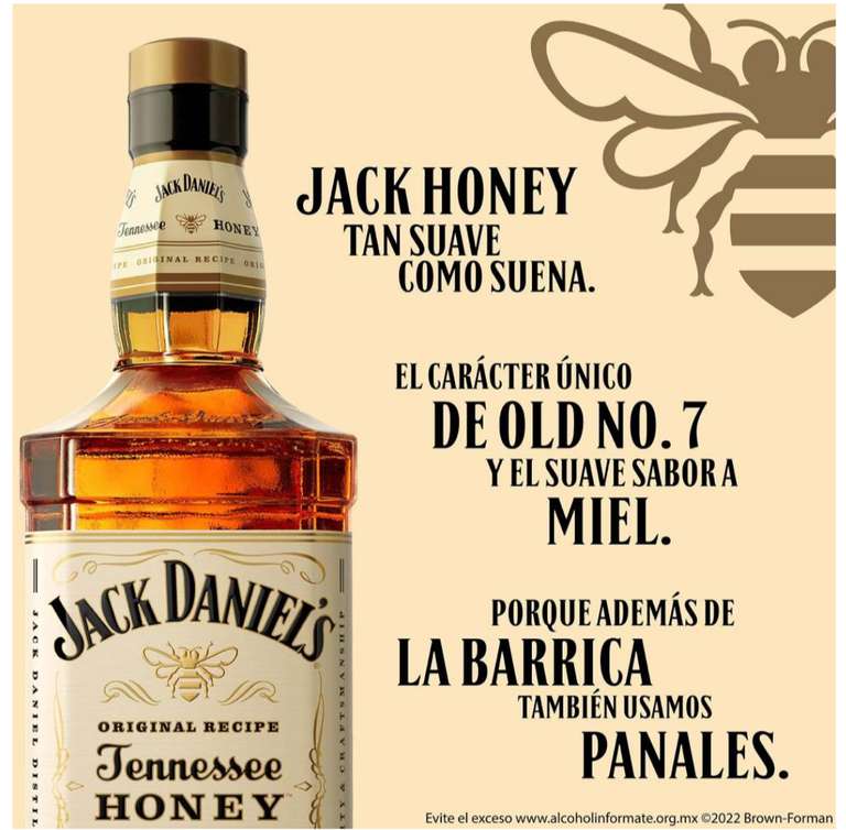 SamsClub: Whisky Jack Honey ¡1 Litro!