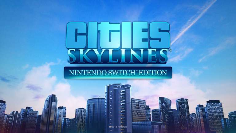 Nintendo eShop: Cities: Skylines - Nintendo Switch Edition | Argentina