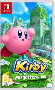 Mercado Libre: Kirby and the forgotten land/ Mario maker 2 / pokémon arceus /Kirby return to dreamland / mario party / Mario odyssey