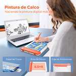 Amazon: Tableta Gráfica Inalambricos, 8.5 x 6 Pulgadas