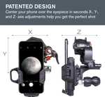 Amazon: Celestron NexYZ - Adaptador Universal para Smartphone de 3 Ejes para telescopio
