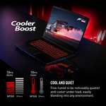 Amazon USA: Laptop gamer MSI GF63, 15.6", 144 Hz, Core i7 12ª, NVIDIA GeForce RTX 4050, DDR4 16 GB, NVMe 512 GB, tipo C, Cooler Boost 5