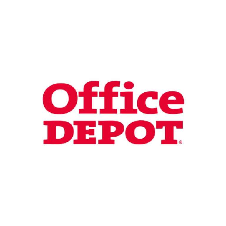 Escritorio para Oficina Office Depot Drawers / Café con negro / MDF / Metal  (recoger en tienda; Ensenada) 