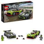 Amazon: Lego Aston Martin Valkyrie y Aston Martin Vantage GT3