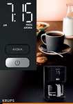 Amazon: KRUPS Smart N Light Cafetera Filtro con capacidad de 1.25 L, precio más bajo historico