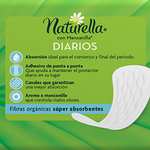 Amazon: Naturella Pantiprotectores Diarios, 18 Unidades | envío gratis con Prime