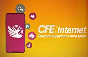 CFE Internet, Tambien se suma para el beneficio de Minutos, Megas y sms Gratis (similar al beneficio de BAIT)