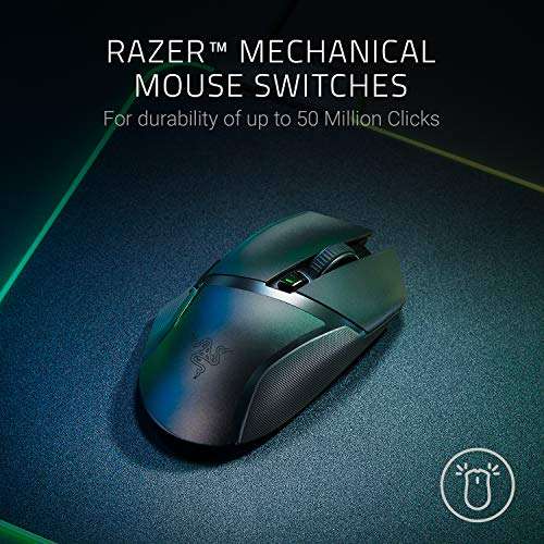 Amazon: Razer Basilisk X HyperSpeed - Gaming Mouse -Wireless Ergonomico color Negro