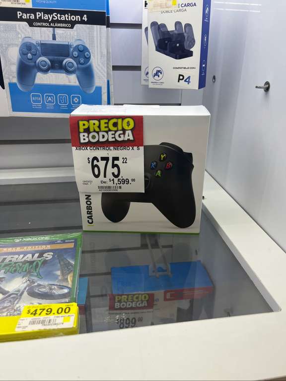 Bodega Aurrera: Control Xbox Series X/S
