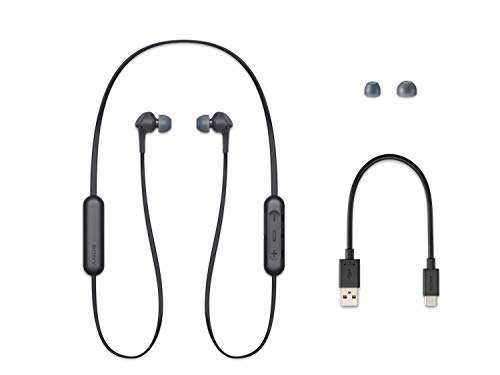 Amazon: Audífonos SONY WI-XB400 Bluetooth