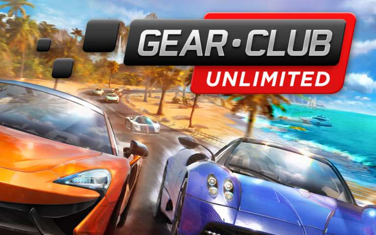 (Nintendo Switch) Gear Club Unlimited , juego digital en oferta