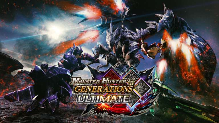 Monster Hunter generations ultimate en Nintendo eshop México