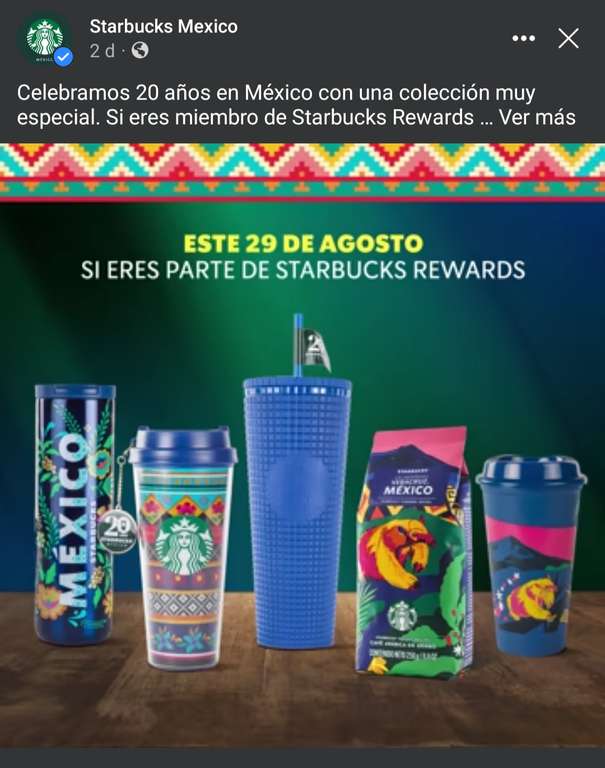 Starbucks Rewards - Early Access Cápsula de Aniversario