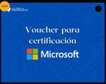 Voucher para Examen de Certificación Microsoft