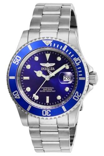 Amazon: Invicta Men's Pro Diver Quartz Watch with Stainless Steel Strap
