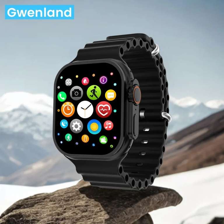 AliExpress: Gwenland GL1 Smart Watch IP68 Waterproof