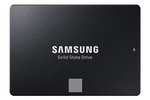 Amazon: Samsung 870 EVO SATA III SSD 1TB 2.5" Disco duro interno de estado sólido, actualización de memoria de PC o portátil