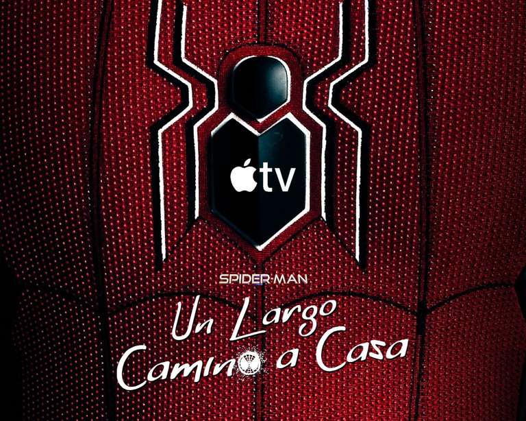 Apple TV / iTunes: Spider-Man: Un Largo Camino a Casa [*RENTA GRATUITA] [Documental]
