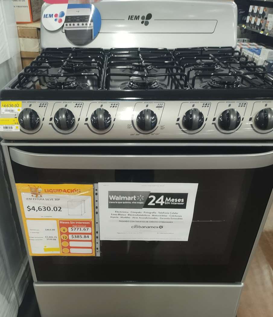 Venta de estufas modernas y baratas | Walmart en línea