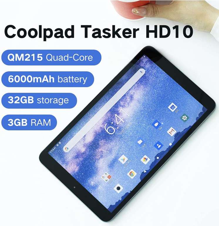 Amazon: Tablet Coolpad tasker