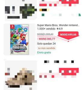 AliExpress: Nintendo super Mario bros wonder