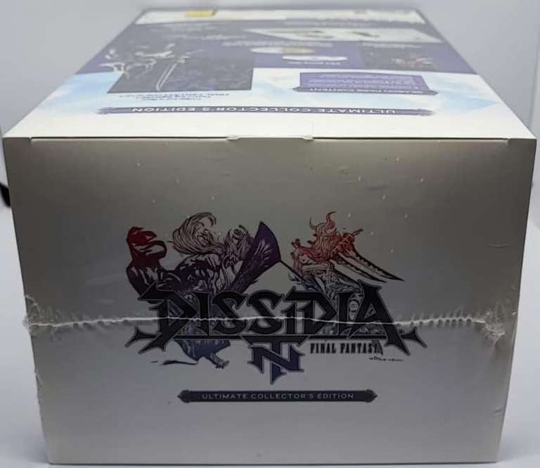 Game Planet: Dissidia NT Final Fantasy Ultimate Collectors Edition (PS4)