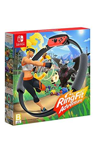 Amazon: Oferta por tiempo limitado: Ring Fit Adventure - Standard Edition - Nintendo Switch