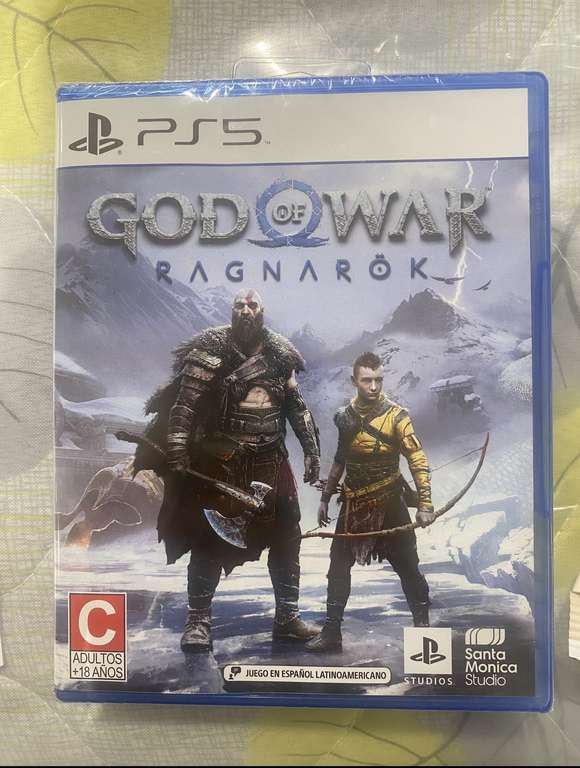 Chedraui: GofW Ragnarok PS5- Bucerias