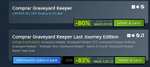 Steam PC - Graveyard Keeper - 80% DE DESCUENTO - SIMULADOR -