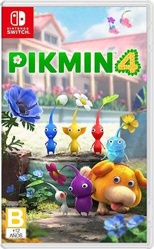 Amazon: Pikmin 4 - Standard Edition - Nintendo Switch