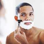 Amazon: Maquinilla de Afeitar para Hombre,con 1 Espuma de Afeitar, 18 Hojas de Afeitar de Repuesto y Cepillo