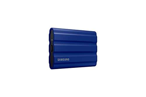 AMAZON: SAMSUNG T7 Shield 1TB SSD, Azul EN DESCUENTO