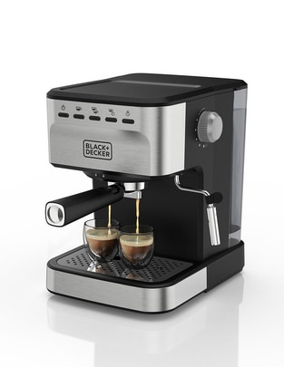 Liverpool: BLACK + DECKER Cafetera espresso espresso maker em0312