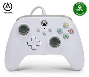 Amazon: PowerA Control Alámbrico para Xbox Series X|S - Blanco - Standard Edition