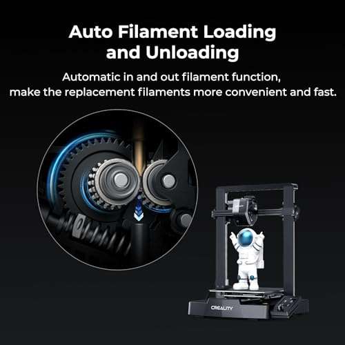 Amazon: Creality Impresora 3D Ender 3 V3 SE, con Velocidad de Impresión de 250mm/s