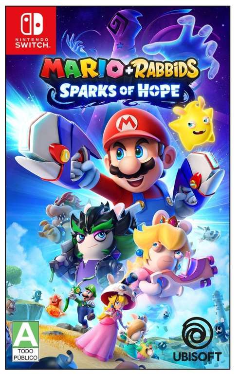 Mario + Rabbids Sparks of Hope: Liverpool