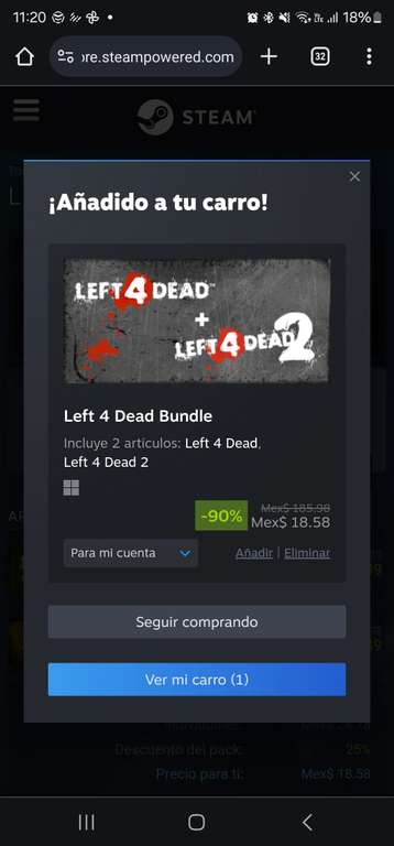 Steam Summer Sale: Left 4 Dead Bundle
